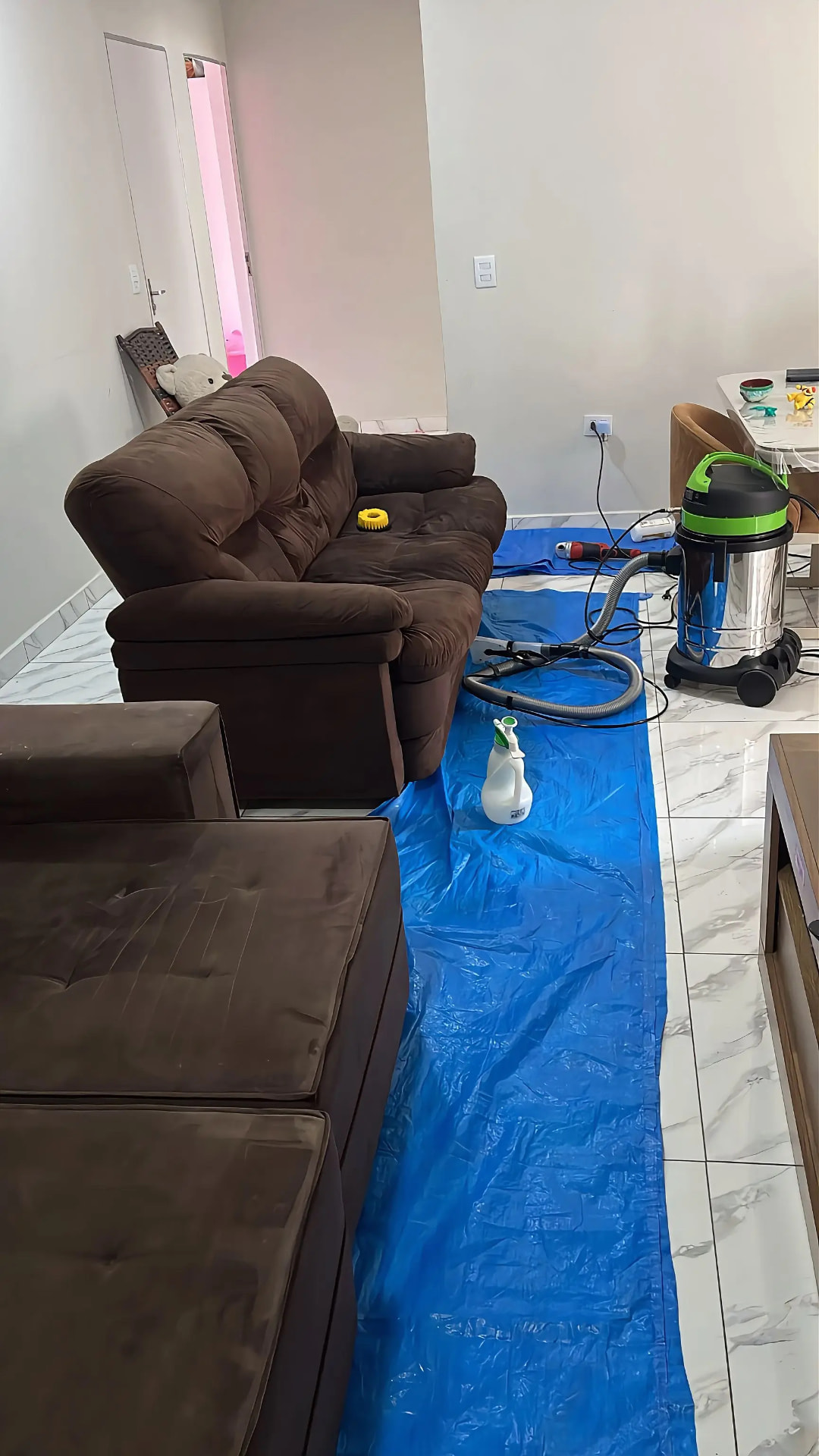 Equipamentos da Zellar Prime em atendimento residencial